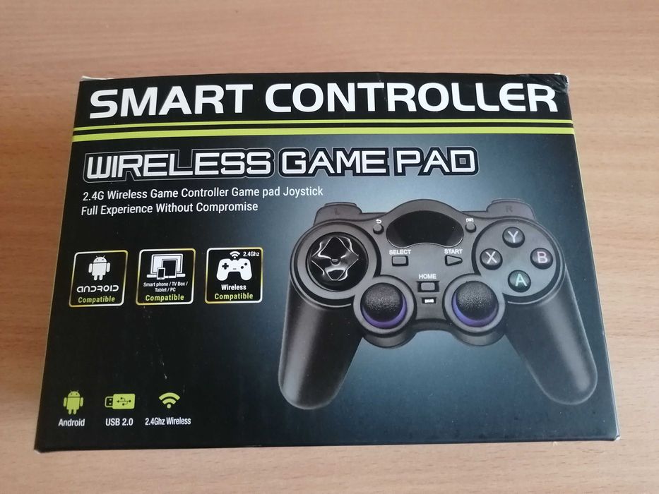 PAD kontroler bezprzewodowy 2.4 GHZ Android PC