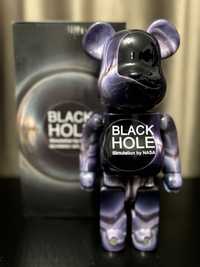 Колекційна іграшка BearBrick BLACK HOLE 28см (Іграшка на подарунок)