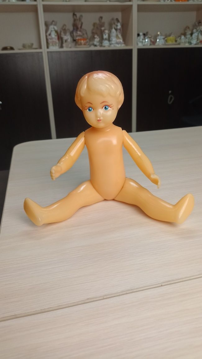 Lalka z czasów radzieckich ZSRR. Nowa. 28 cm