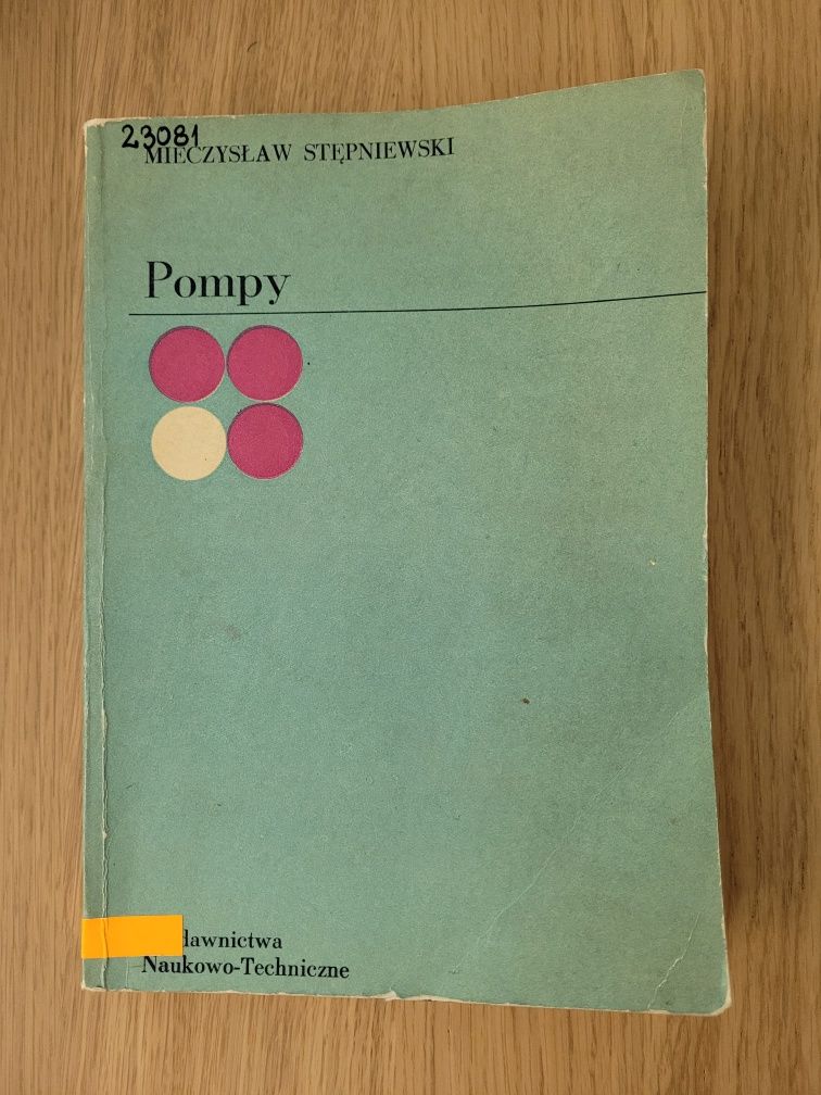 M. Stępniewski - Pompy