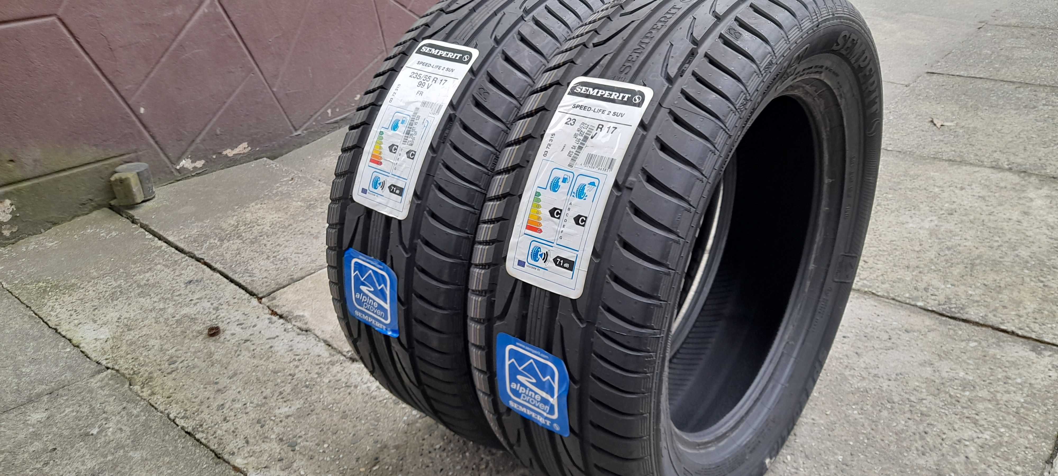 Opony letnie Semperit  235/55 R17   99V