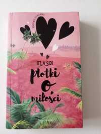 Książka " Plotki o miłości" Ela Sidi