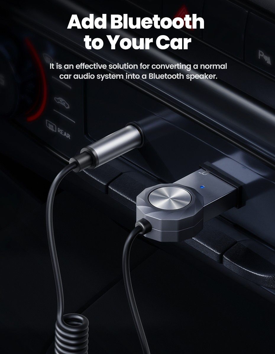 Адаптер блютуз USB AUX Toocki
