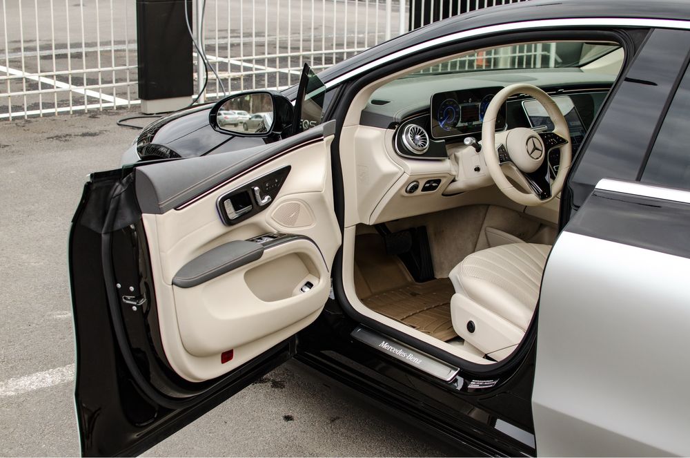 Mercedes-Benz Eqs450 4-matic Європа