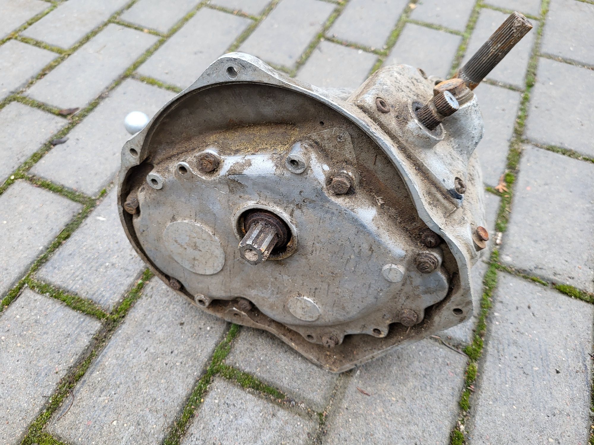 Skrzynia biegów awo simson