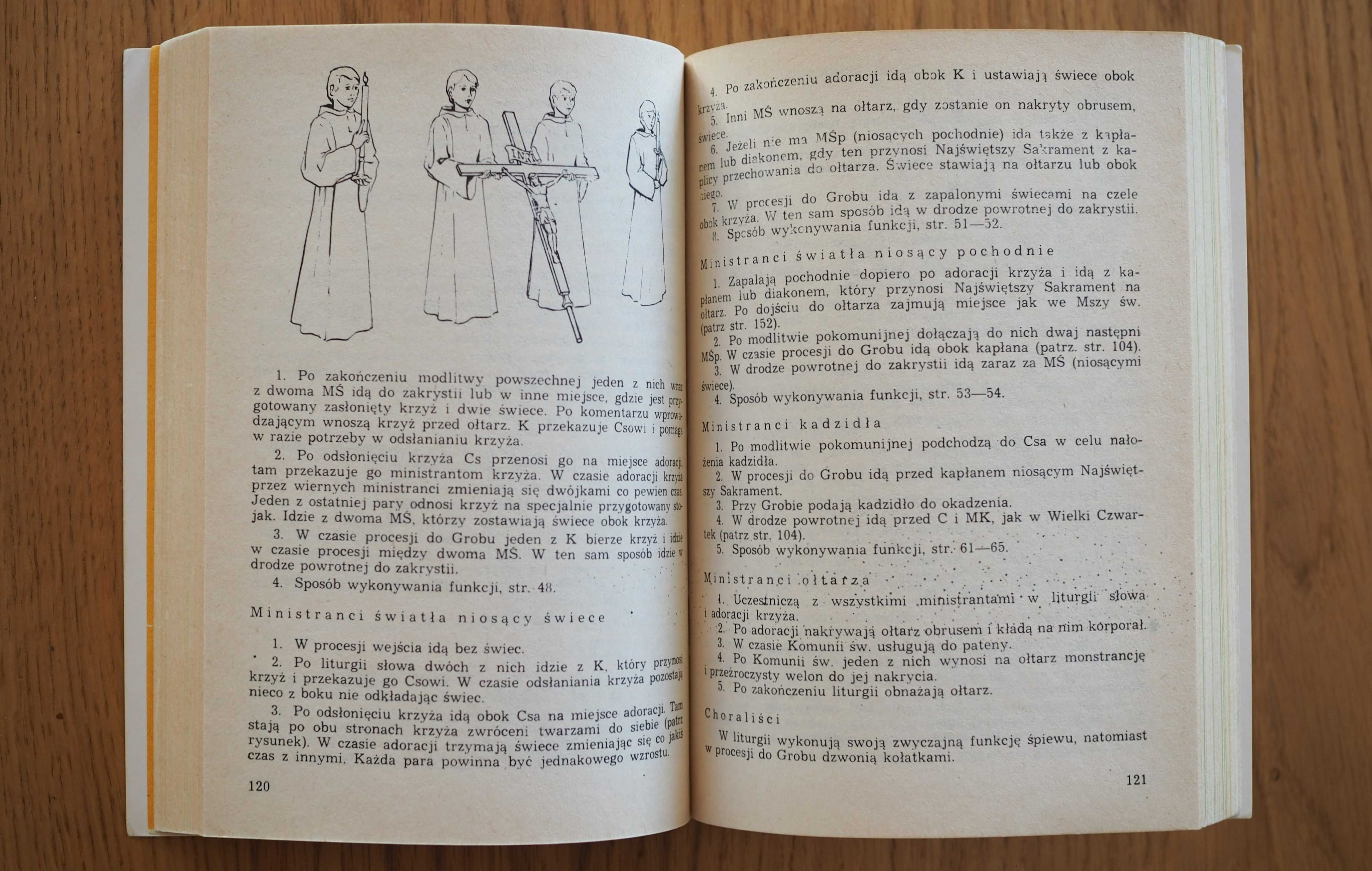 Ceremoniał Posług Liturgicznych Ks. Stanisław Szczepaniec