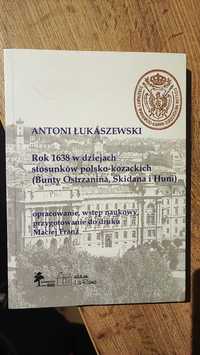Książka "Rok 1638 w dziejach stosunków polsko-kozackich"