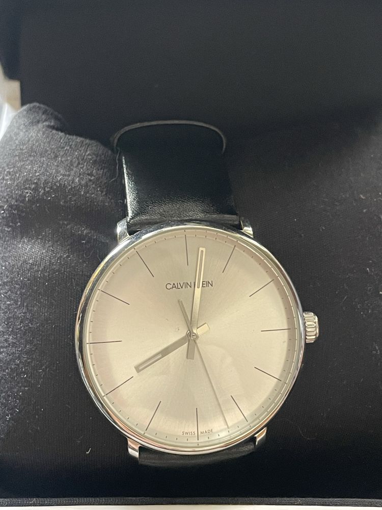 Чоловічий годинник Calvin Klein K8M211C6 Swiss Made Повний комплект