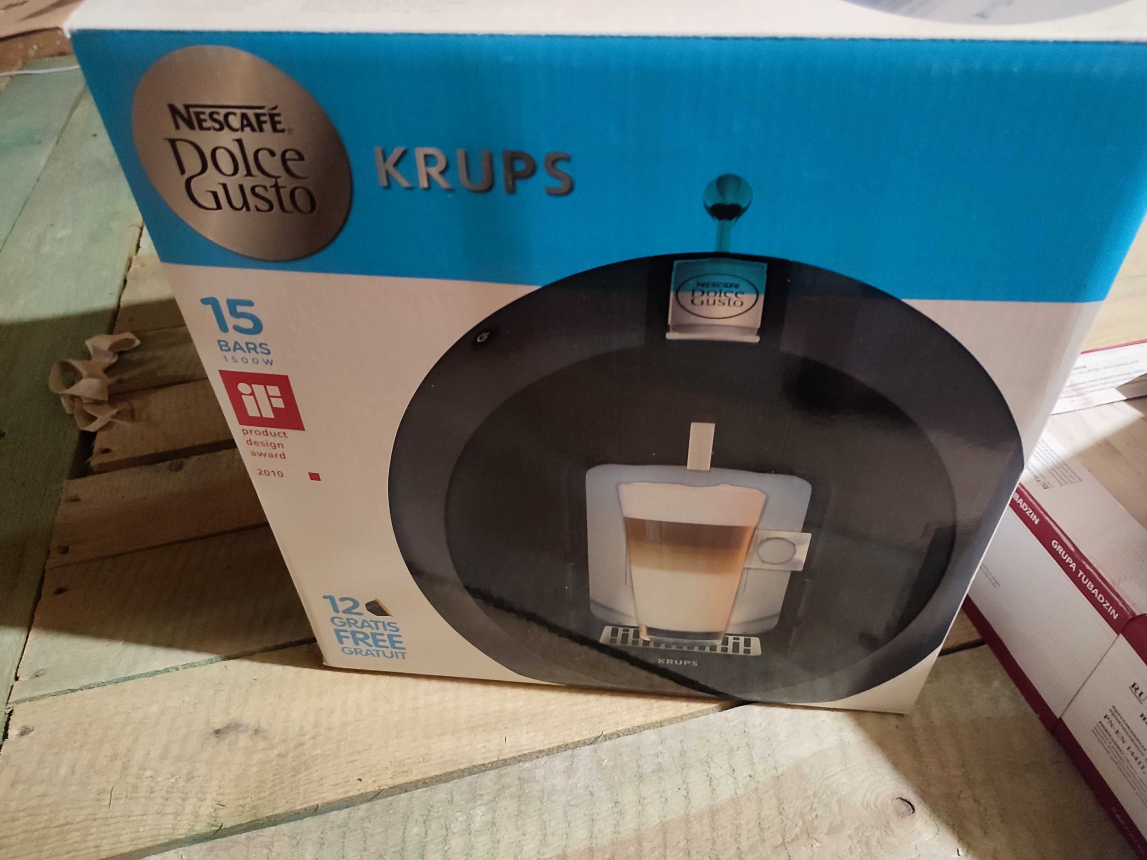 Ekspres dolce Gusto Krups - nie używany.