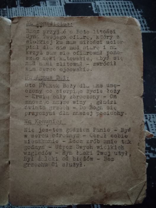 Stare pieśni mszalne