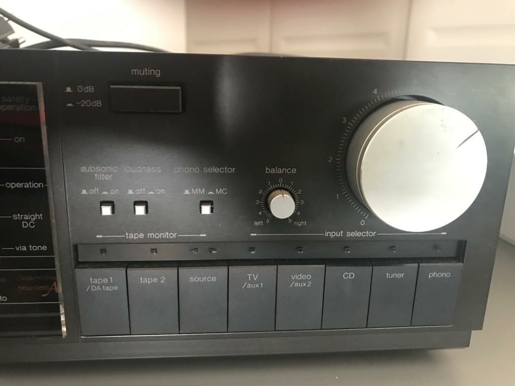 Amplificador Technics SU-V6X