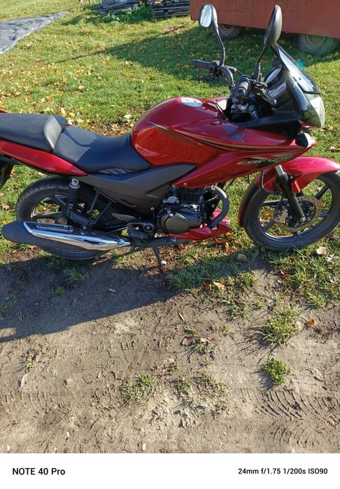 Sprzedam Honda cbf125