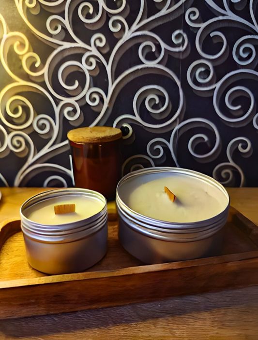 Ароматні свічки ручної роботи