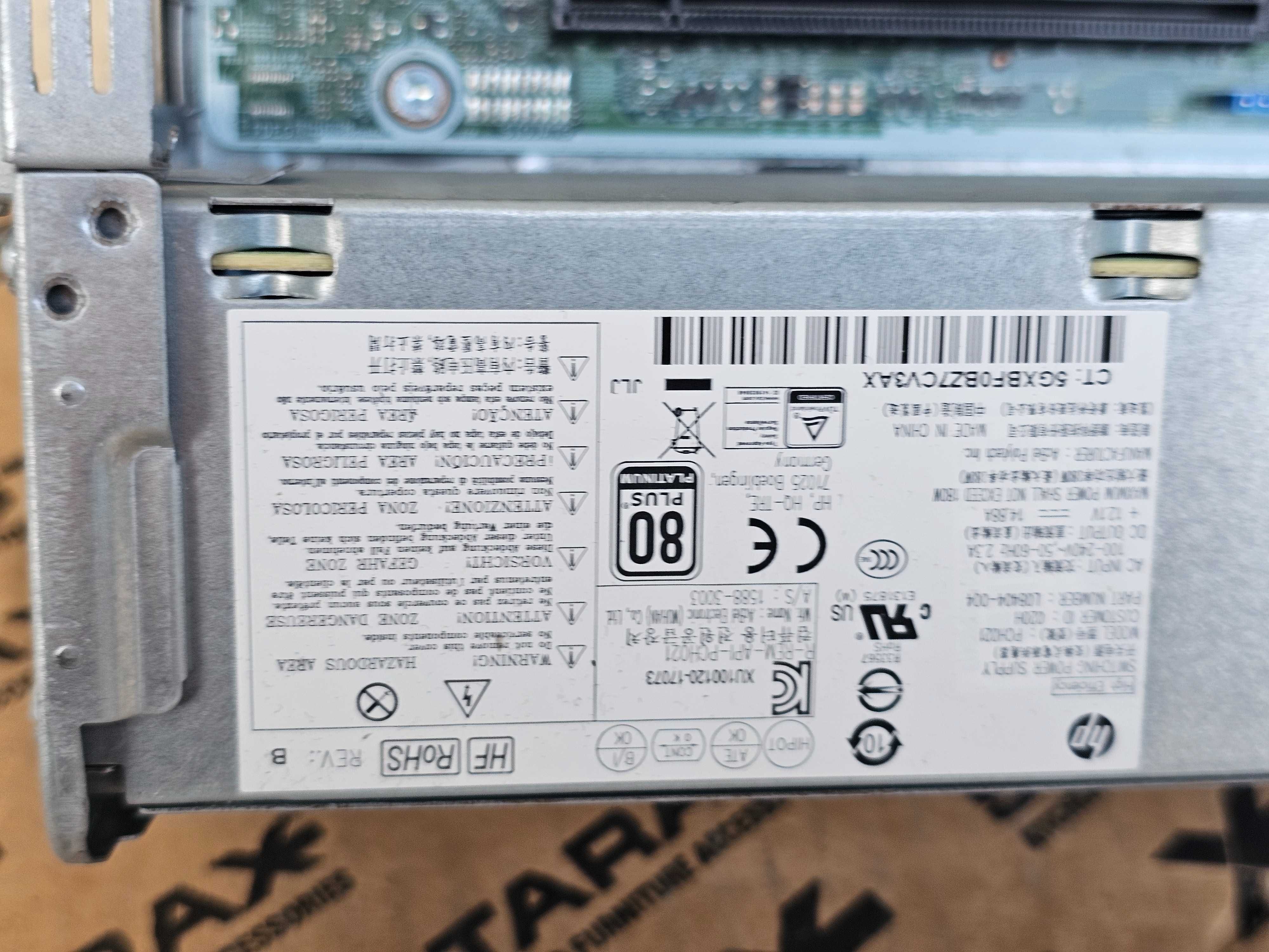 ПК HP EliteDesk 705 G5 SFF AMD A10 9700/ AM4 / DDR4 / AMD R7 Graphics