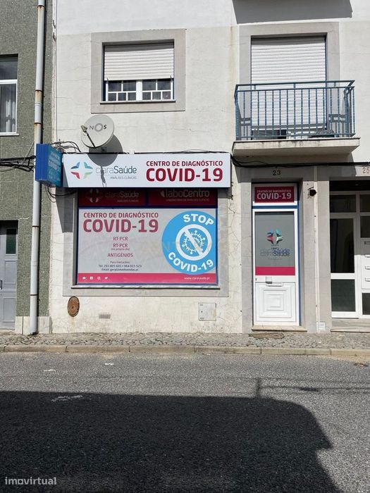 Loja com 74m2 no centro de Vendas Novas pronta para o seu novo negócio