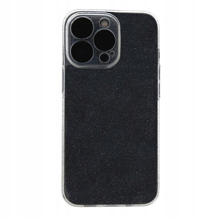 Plecki Izigsm Do Apple Iphone 16 Pro Bezbarwny Z Brokatem