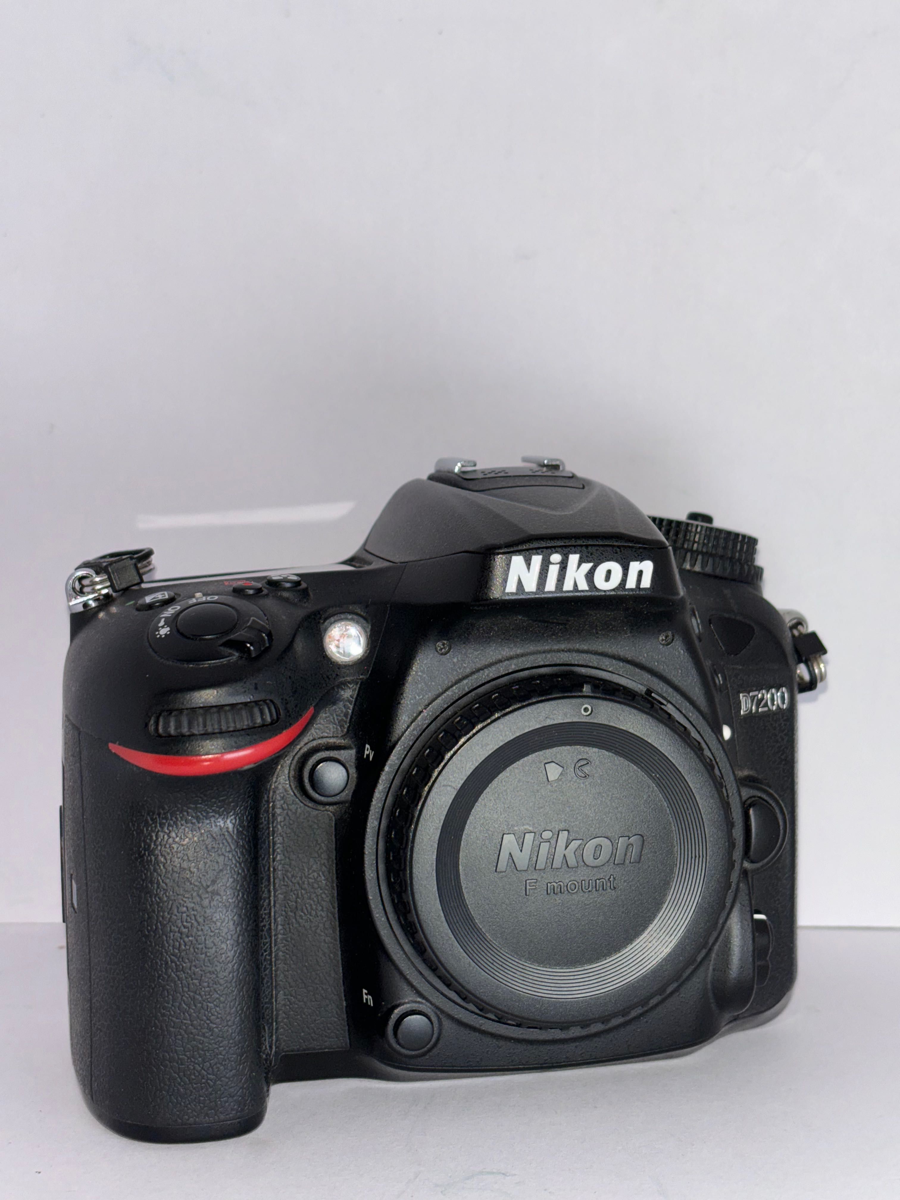 Nikon d7200 Zestaw