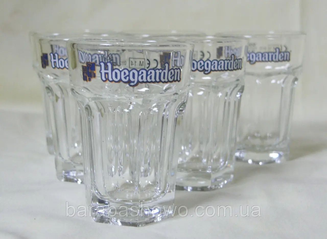 Стакани Пивні Бокали Hoegaarden 0.33