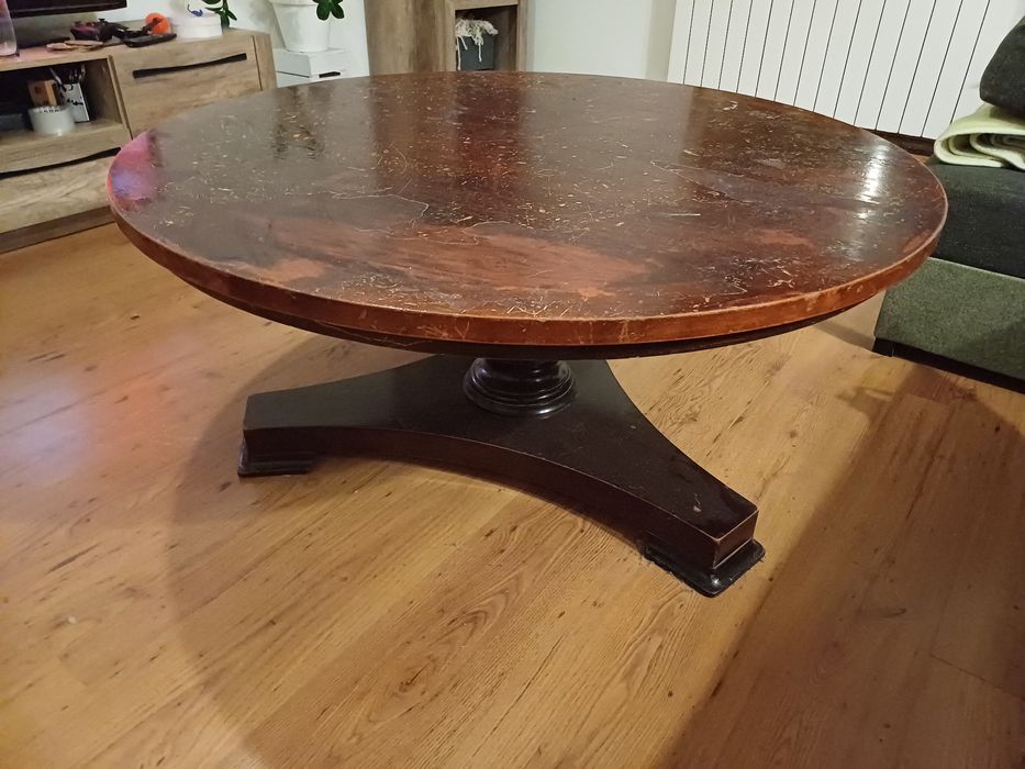 Stolik kawowy okrągły