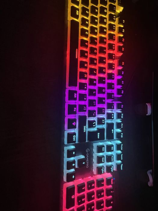 Механічна Клавіатура з кількома видами підсвітки