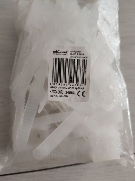 Uchwyt paskowy 25szt.