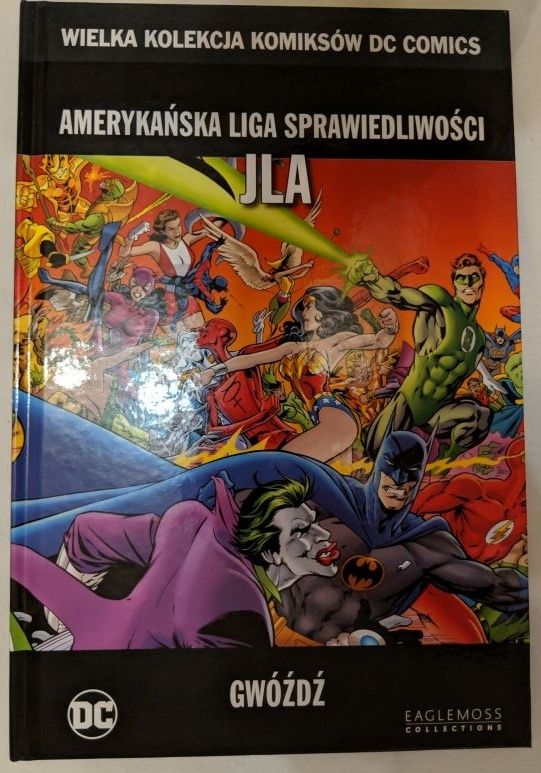 Wielka Kolekcja Komoksów DC Comics - Batman, Superman, Flash, JLA