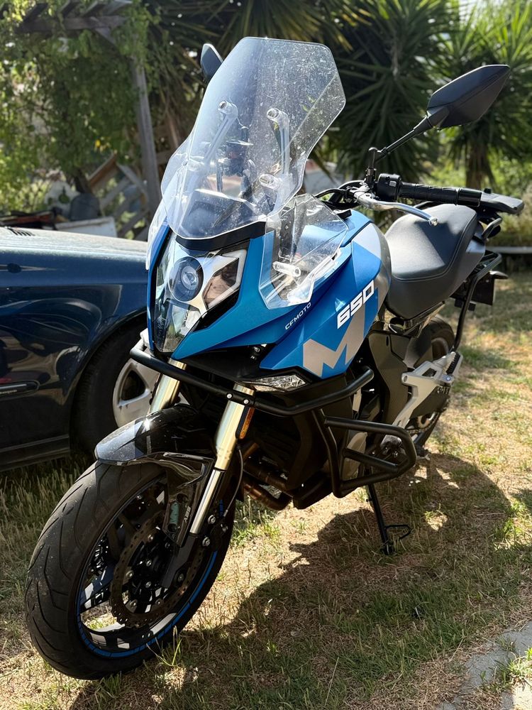 Mota  CF650 MT Nova