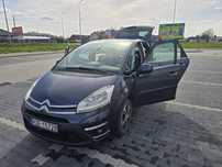 Citroën C4 Picasso Citroën C4 Picasso I 1.6 HDi, 2011r, Panorama, Navi, 2x koła