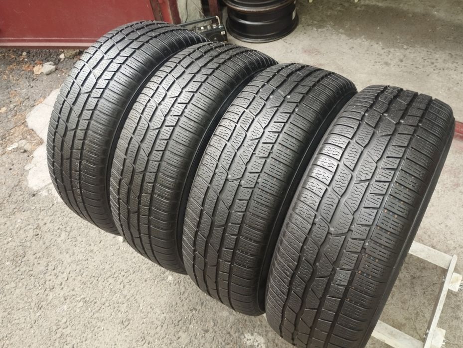 Резина б/у 225/60/18 CONTINENTAL