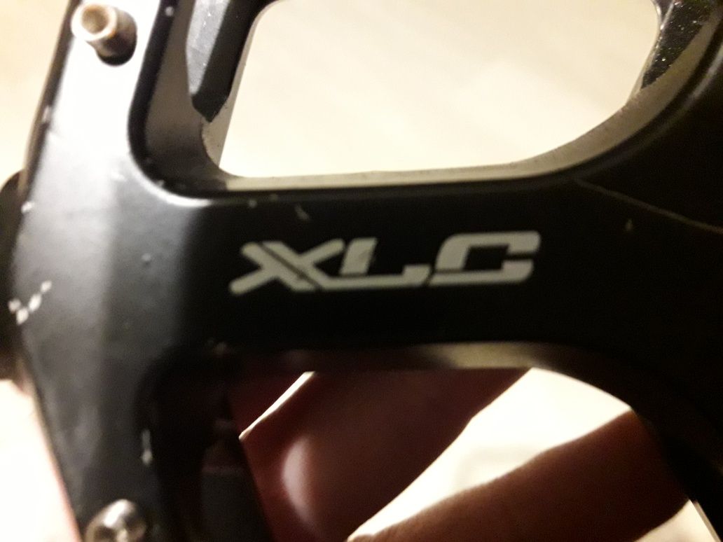 Pedały plarformowe XLC  BMX mały gwint