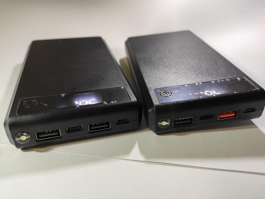 Power Box Q6 5/9/12V / Корпус Power Bank 6x18650