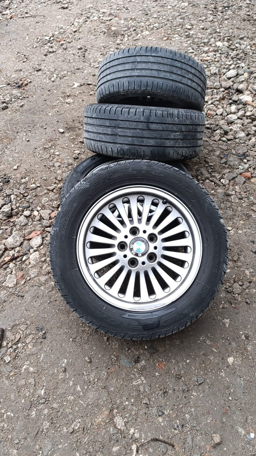 Felgi + Opony BMW e39 Styling 33