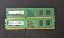 Pamięć RAM Kingston DDR3 4 GB 2x2GB 1600MHz, CL11 KVR16N11S6/2