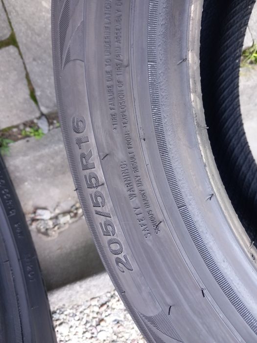 2x Opony Używane Letnie 205/55R16 Triangle