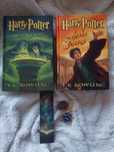 Zestaw książek Harry Potter Książe Półkrwi i insygnia śmierci, stare