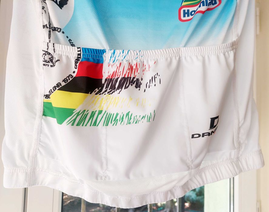 Kolarski strój na rower - dwuczęściowy