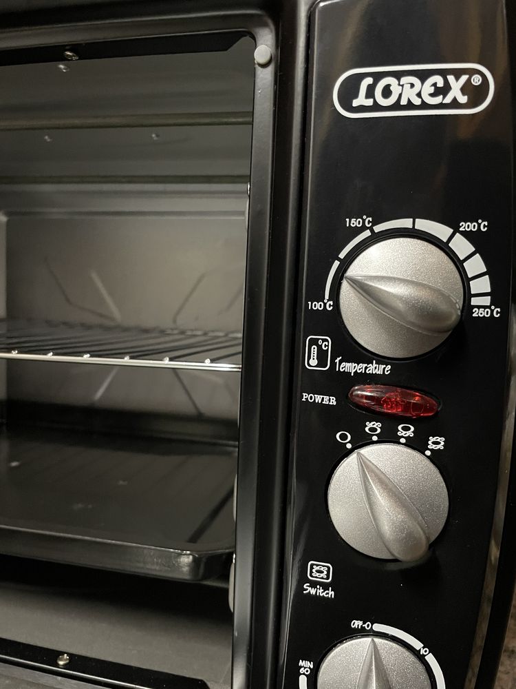 Forno NOVO Lorex 35L c/ acessorios