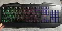 Клавиатура Avonn Gaming, Black с радужной подсветкой