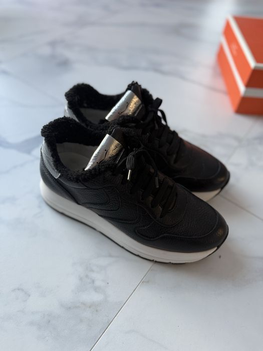 Кросівки voile blanche утеплені