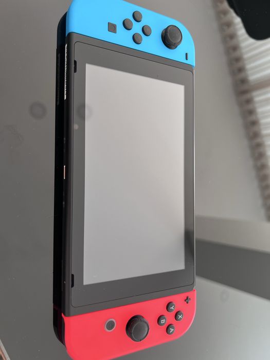Nintendo Switch como nova