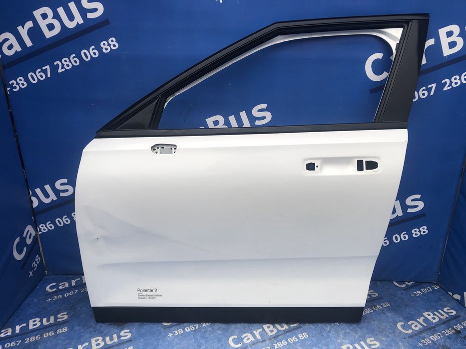 Двері передні ліві Polestar 2 2020-2023 двері ліві полістар2