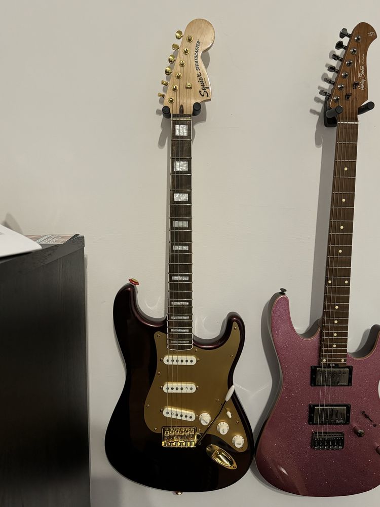 Squier 40th anniversary stratocaster RRM