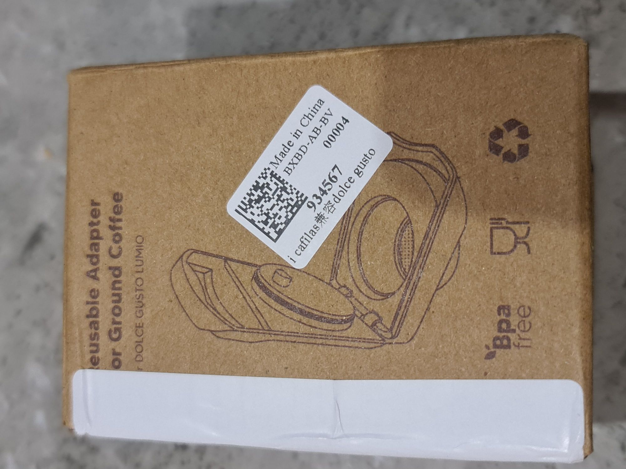 Adapter do kawy - dolce gusto lumio