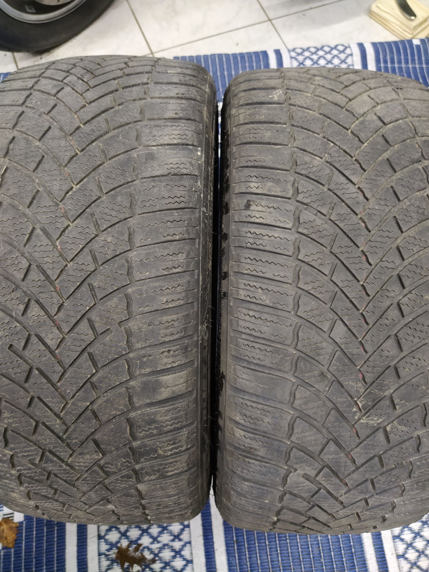 2 Opony zimowe 225/40r18 BRIDGESTONE 2019r