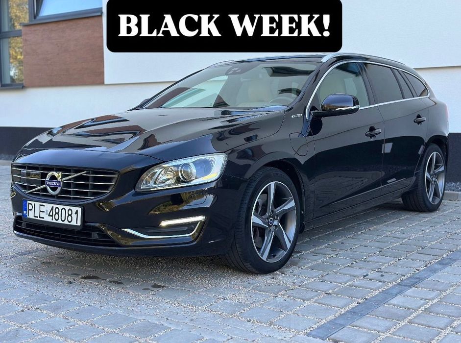 Volvo V60 4X4, Skóra, Xenon, Virtual, Kamera, Navi, Climatronic