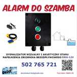 Alarm do szamba SWA-12V sygnalizator szamba