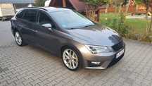Seat Leon 2.0TDI-FR- 184KM! Bezwypadkowy! Mocno doinwestowany! Zarejestrowany w