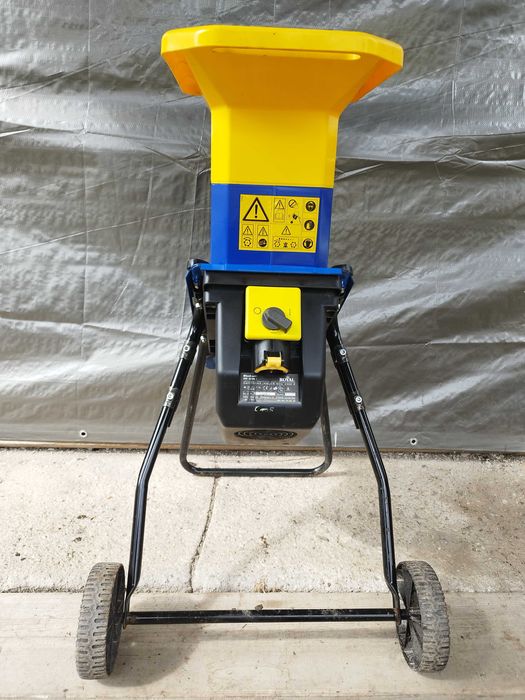 Rozdrabniacz do gałęzi Rębak Metalowy Gwarancja + worki