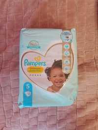 Підгузки Pampers premium protection розмір 5(11-16кг) 19шт.