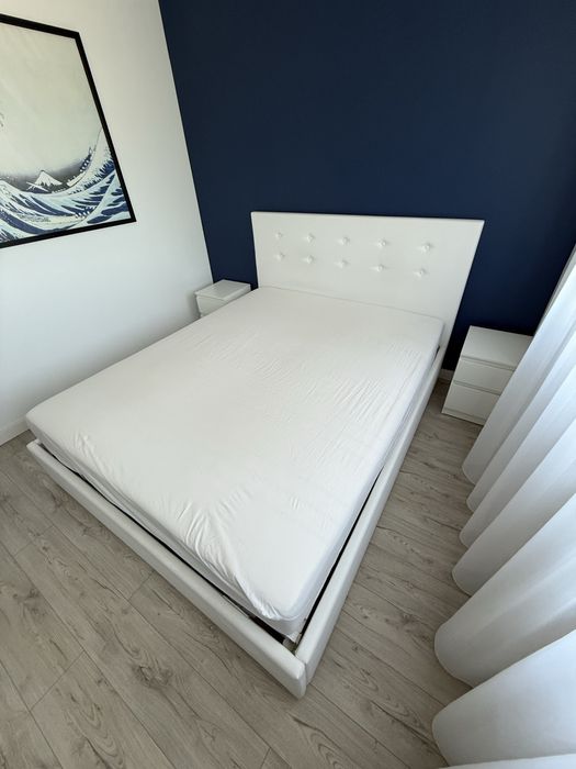 Łózko Ikea GVARV 160x200